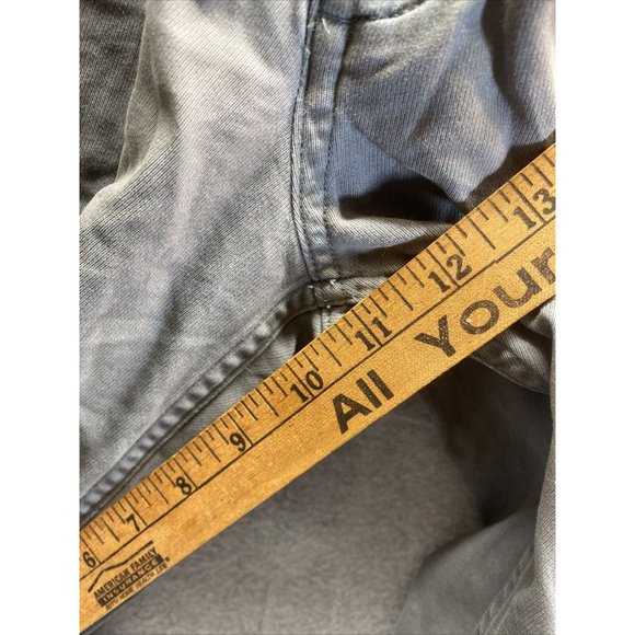 UNDER ARMOUR Men 36 Fitted Gray Cargo SHORTS Pants Knee Length Pockets Durable - Picture 2 of 6